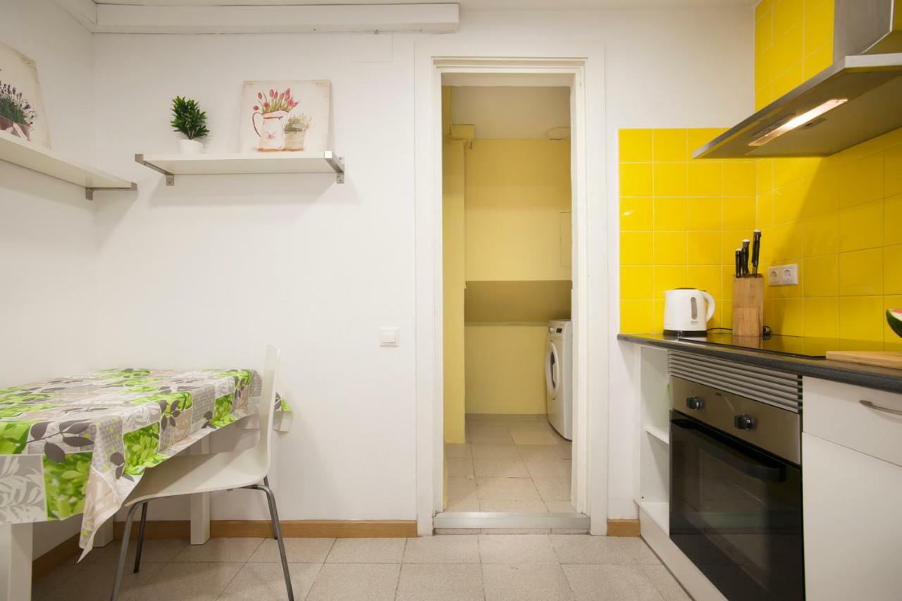 Ferienwohnung Bbarcelona Family Flat Exterior foto