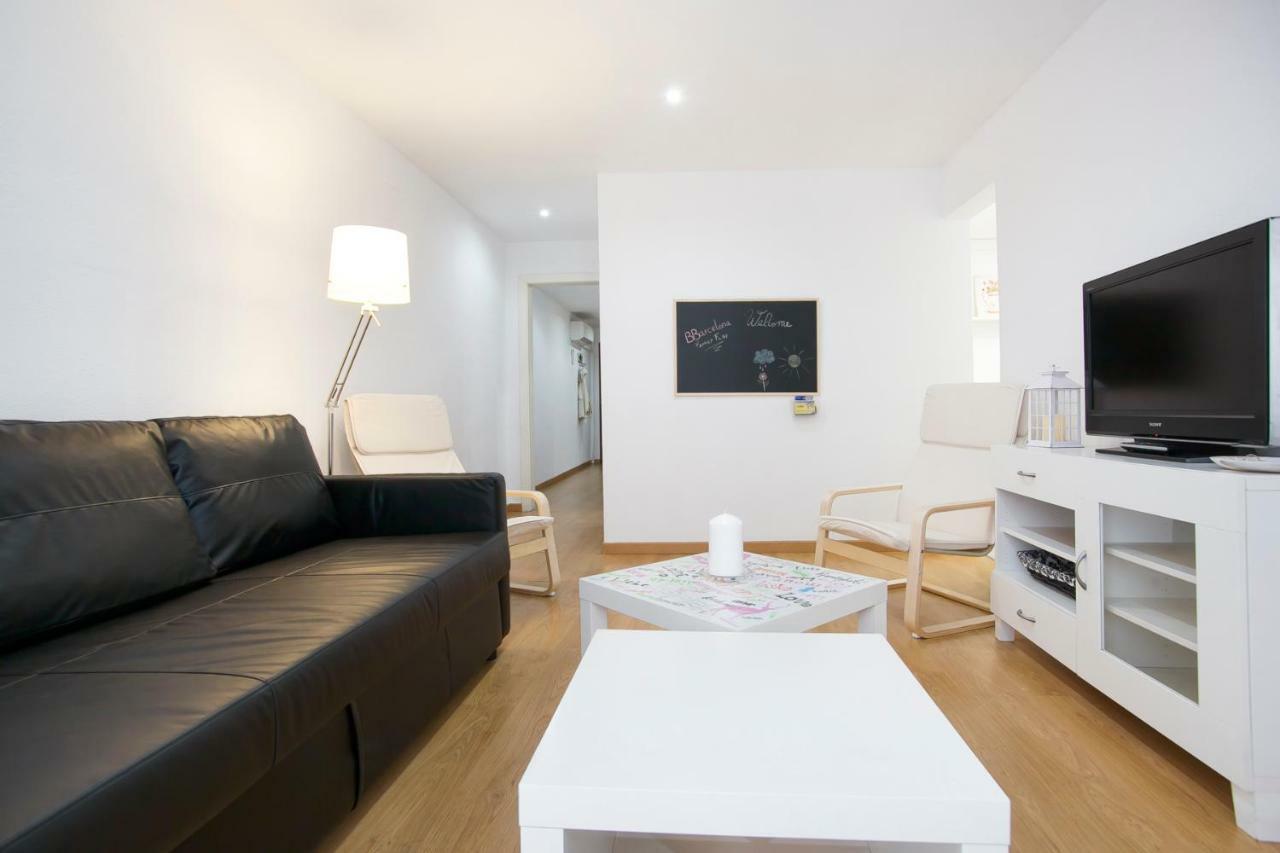 Ferienwohnung Bbarcelona Family Flat Exterior foto