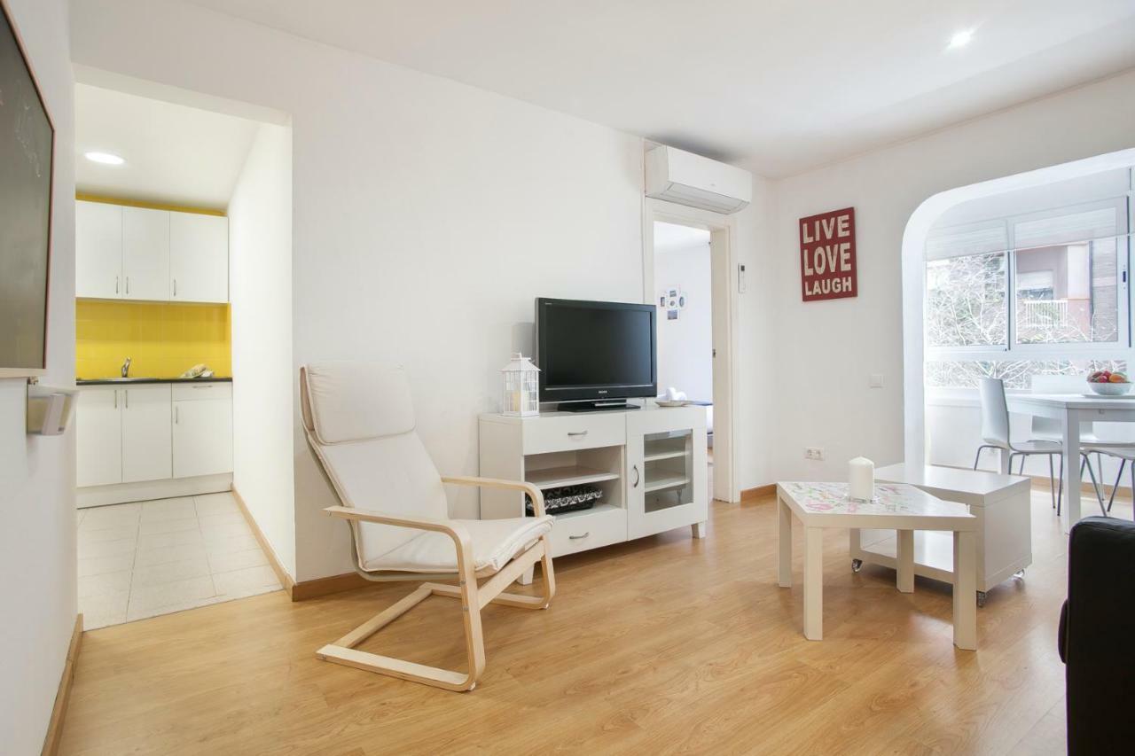 Ferienwohnung Bbarcelona Family Flat Exterior foto
