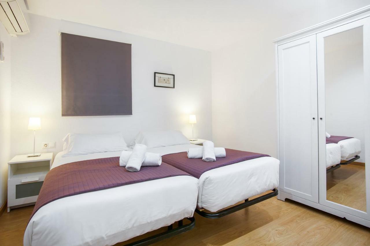 Ferienwohnung Bbarcelona Family Flat Exterior foto