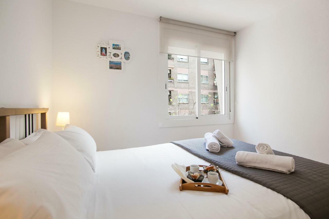 Ferienwohnung Bbarcelona Family Flat Exterior foto
