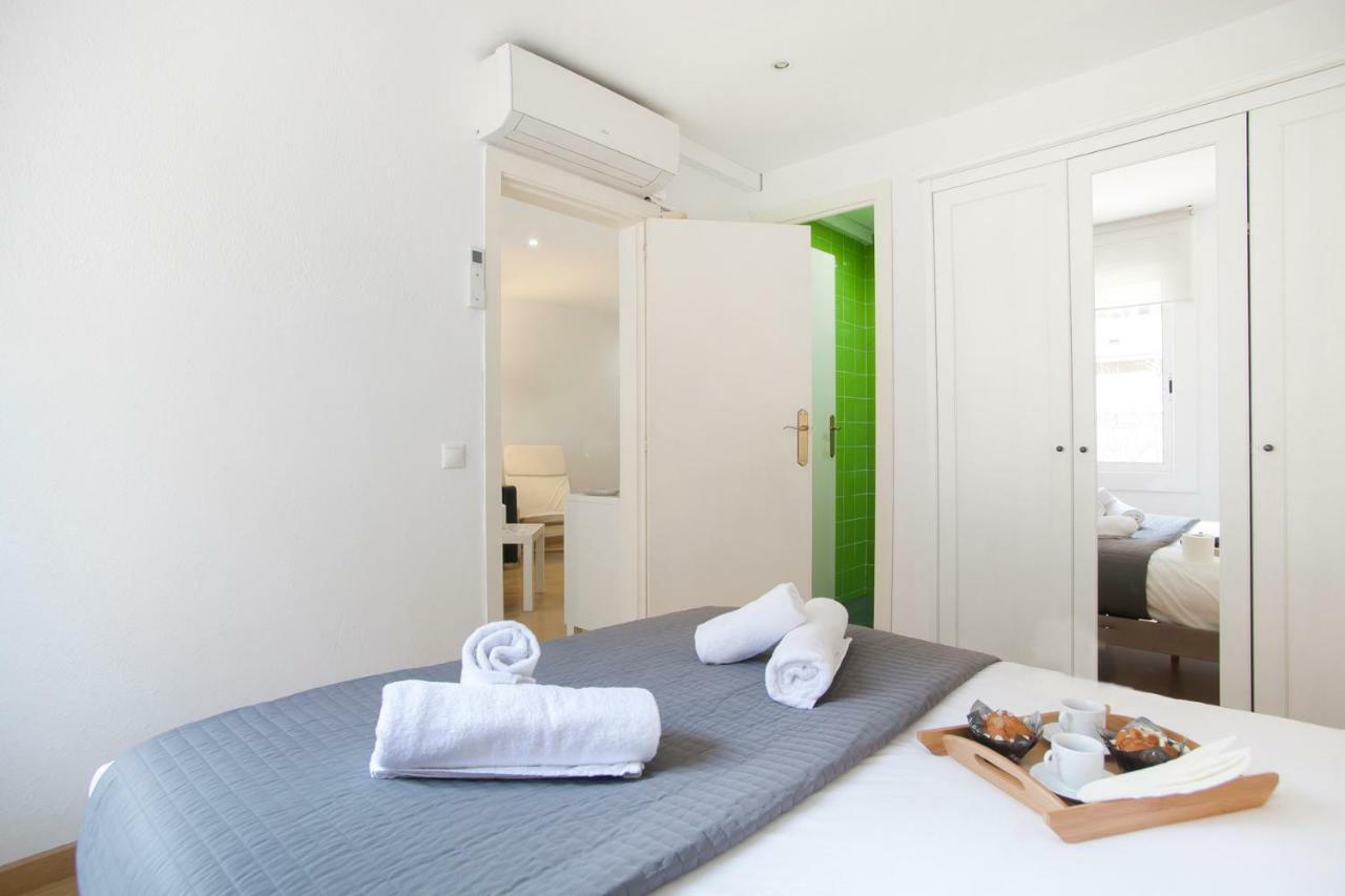 Ferienwohnung Bbarcelona Family Flat Exterior foto